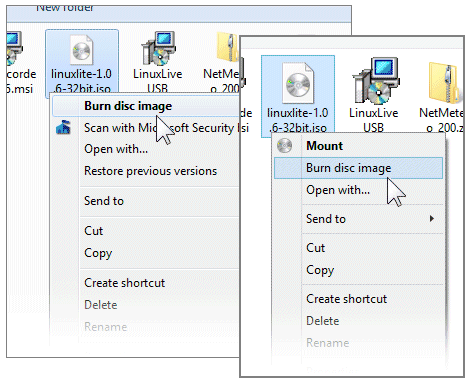 copy cd to iso image