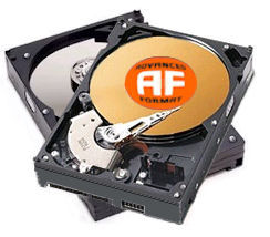 advanced format hard drive