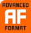 advanced format logo