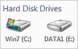 hard drive letters
