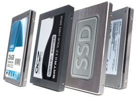 SSD hard drives