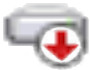 disk collision icon