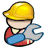 Spanner guy icon